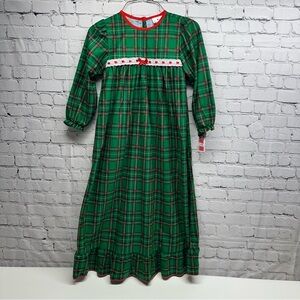 Laura Dare  Girls Christmas Nightgown 10 NWT